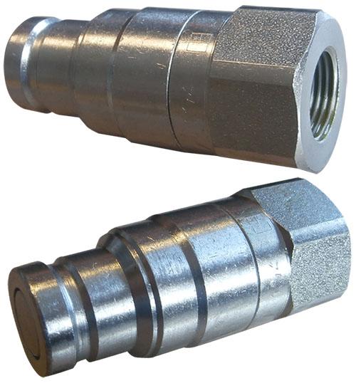 S.8022, Quick Release Coupling Flat Faced Male 3/8" QTP