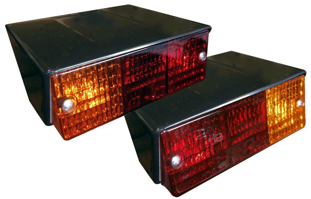 53758, Rear Lamp Deutz 10006 13006 16006 2506 3006 QTP