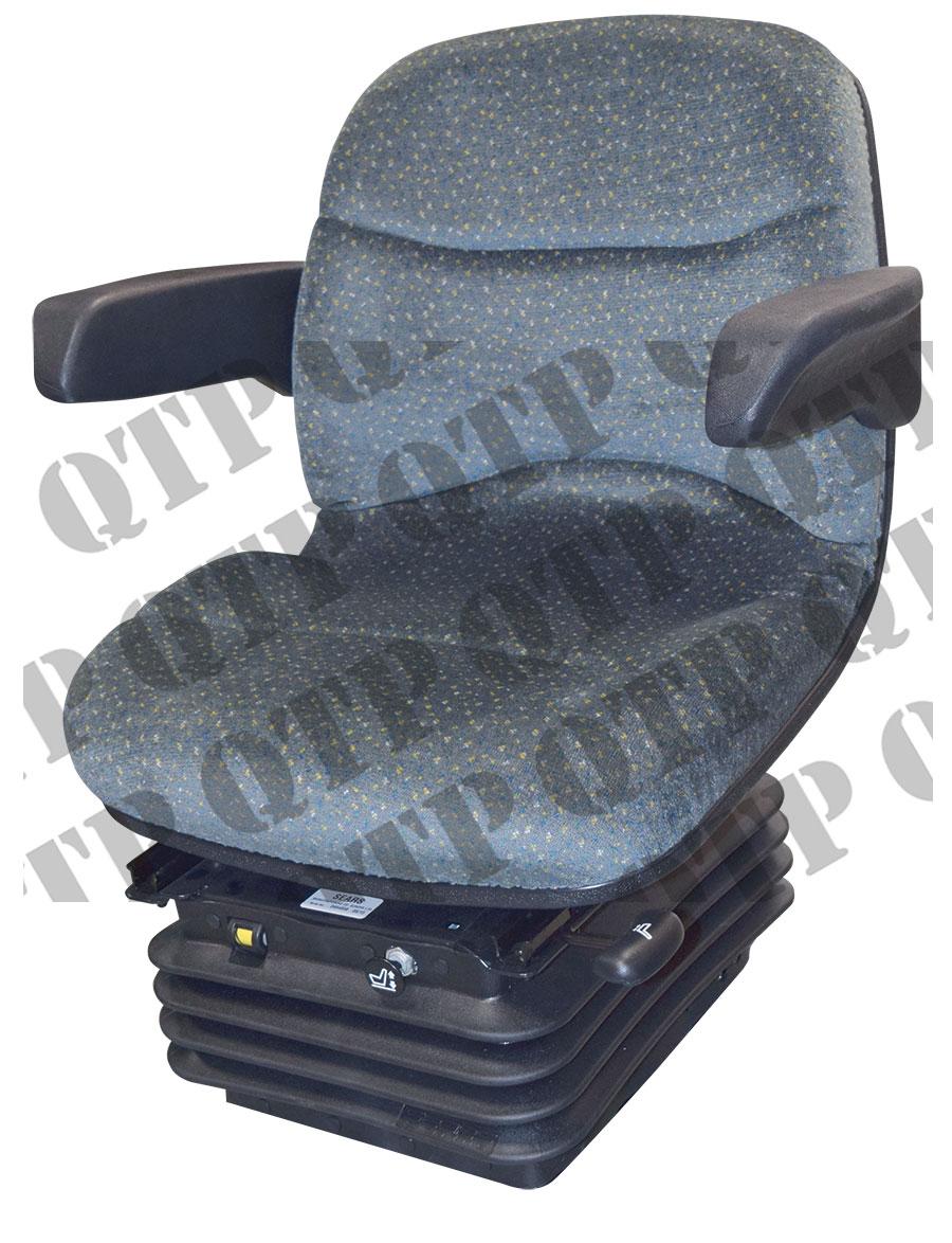 thumbnail of Air Seat Fabric Cushions Manual Height