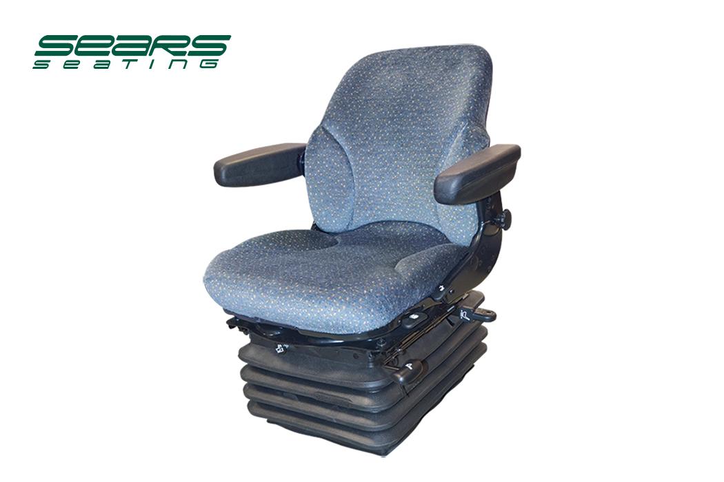 53766, Air Seat With Swivel Back Recline Adjustment QTP