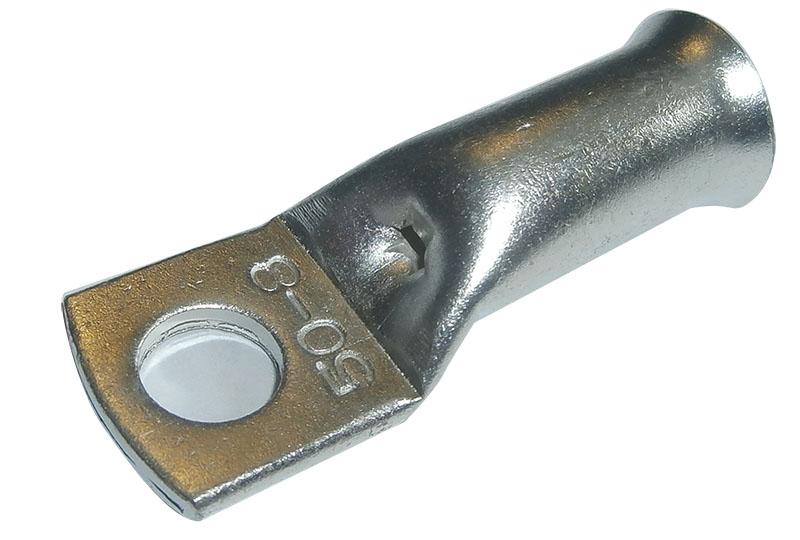 53773, Terminal Swage on 8mm Hole Suits 40/50mm2 QTP