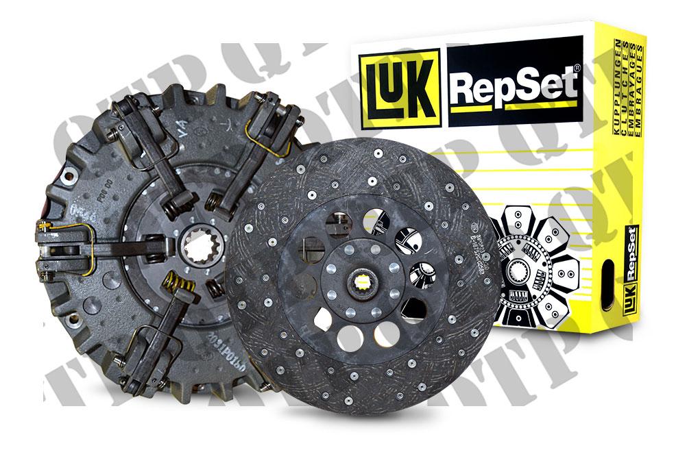 53820, Clutch Kit Farmtrac 75 QTP