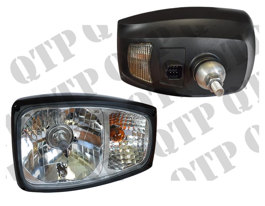 700/50192, Head Lamp JCB Fastrac Series Loadall Series QTP