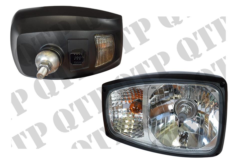 thumbnail of Headlamp JCB Fastrac Series Loadall Series