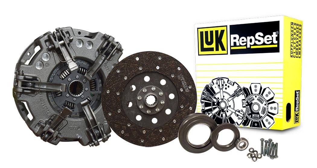 328009916, Clutch Kit Deutz D6 Series Agrocompact QTP