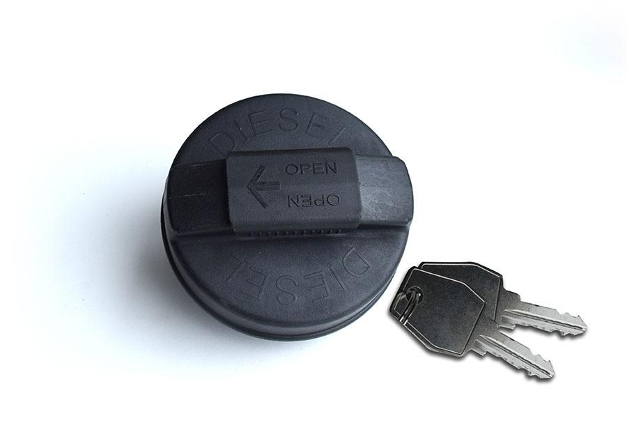 54336, Fuel Tank Cap With Key and Sliding Cover QTP