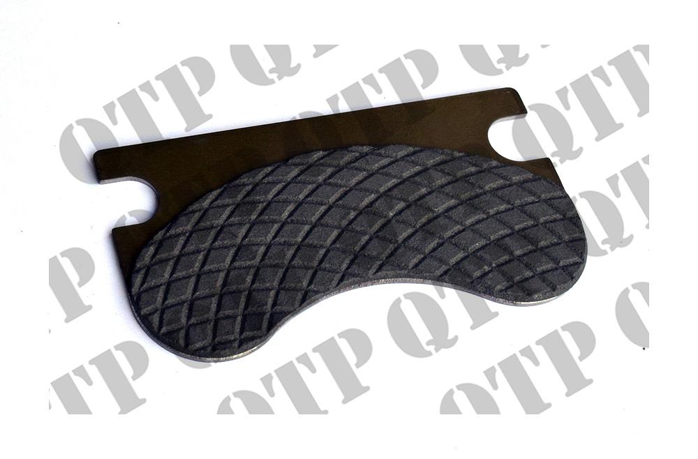 0.171.5451.2, Brake Pad Deutz Agrofarm Agrolux Agroplus QTP