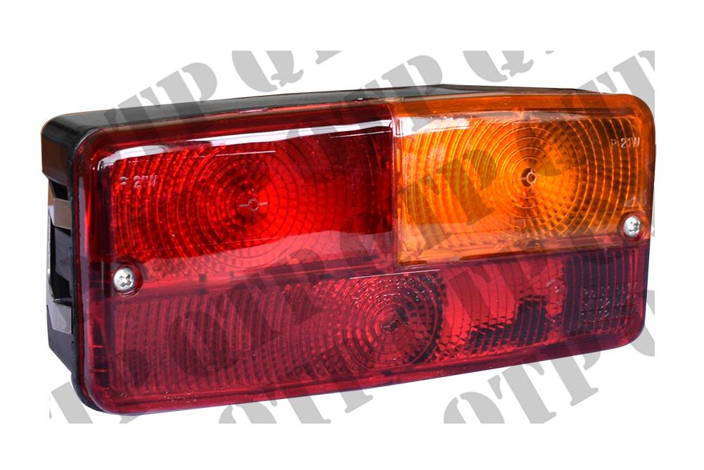 02.487.000, Rear Light Deutz Agrofarm Agrolux Agroplus RH QTP