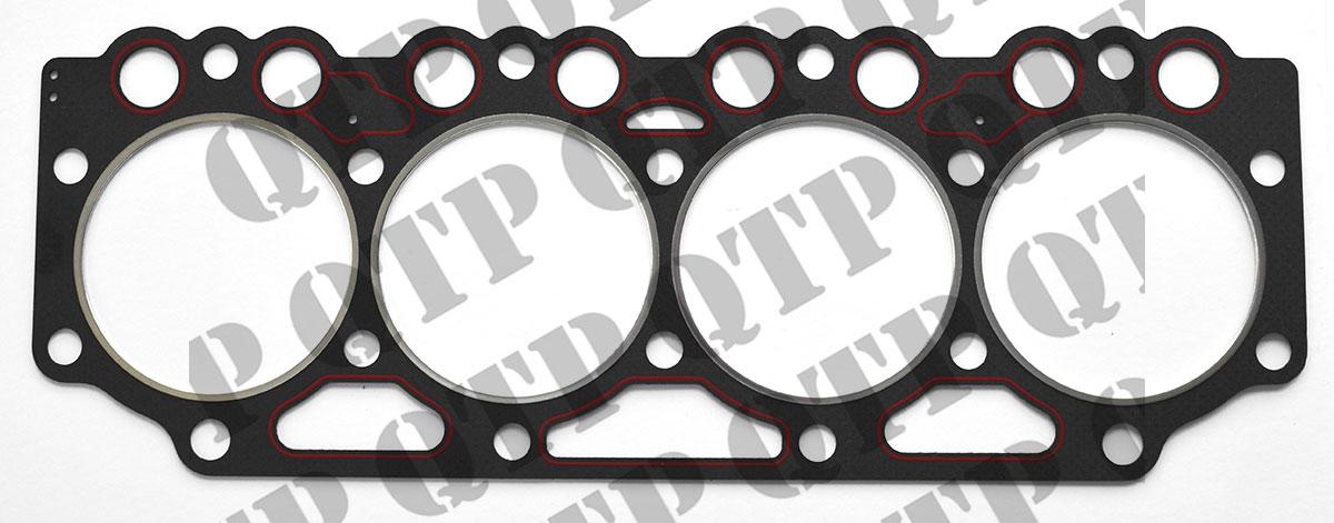 73-633, Cylinder Head Gasket Deutz 1.6mm 2 Holes QTP