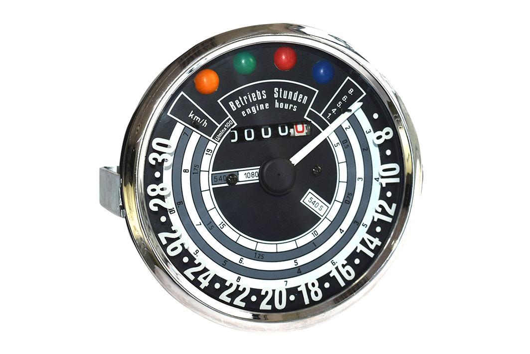 thumbnail of Rev Counter Clock Guldner G30s 2000 RPM 30KMH