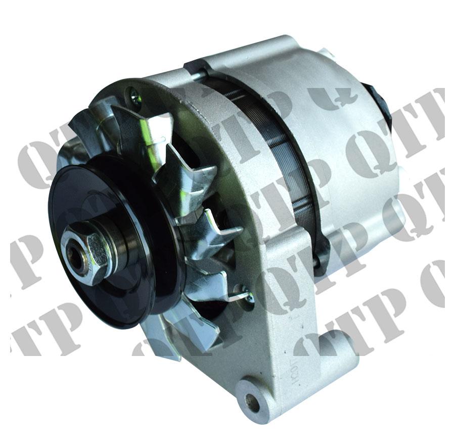 01177481, Alternator 33amp 14V c/o Pulley & Fan QTP