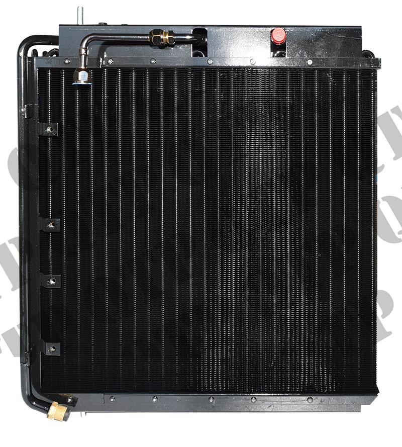 82/9202-245, Condenser Deutz Air Conditioning Agrotron New QTP