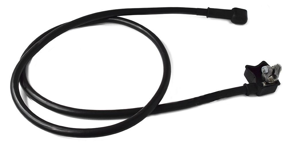 54802, Battery Cable 2000mm Negative 70mm Black QTP