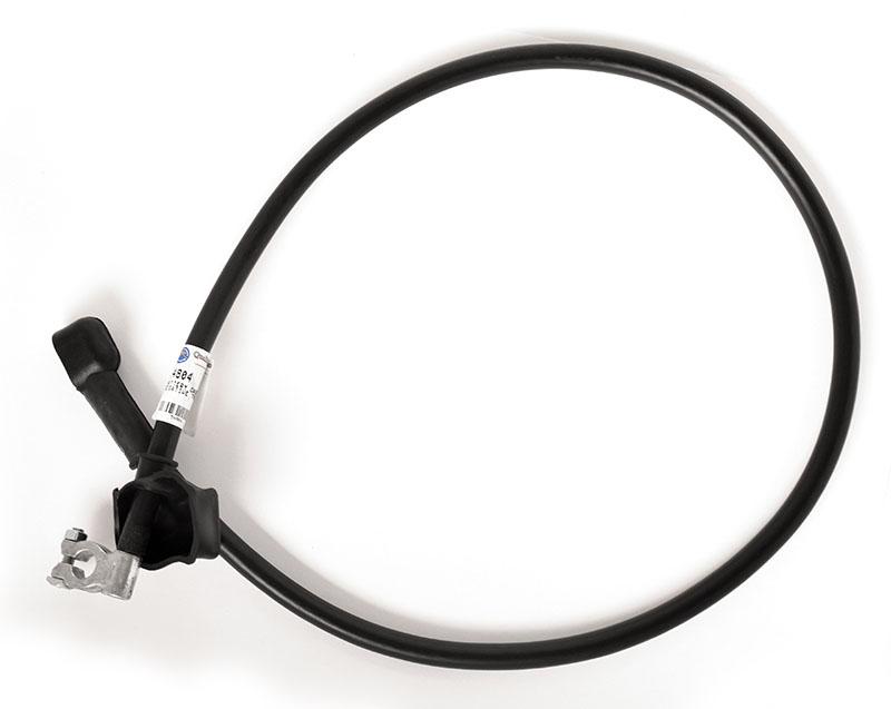 54804, Battery Cable 1300mm Negative 70mm Black QTP