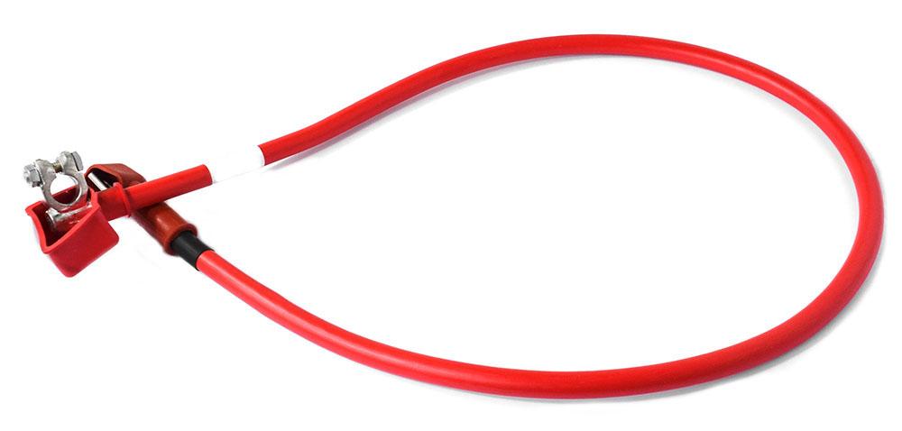 thumbnail of Battery Cable 1300mm Positive 70mm Red