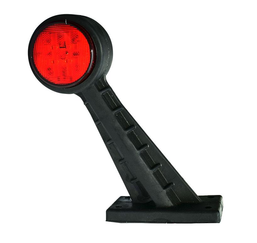 AV.04.0067.01, Side Marker Lamp LED Red/White QTP