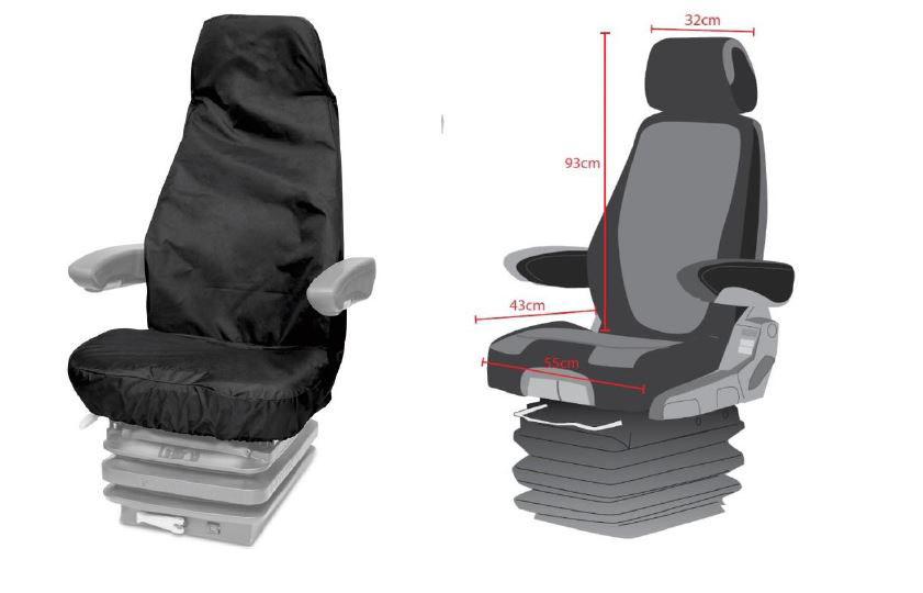 thumbnail of Seat Cover Universal Plant Construction High