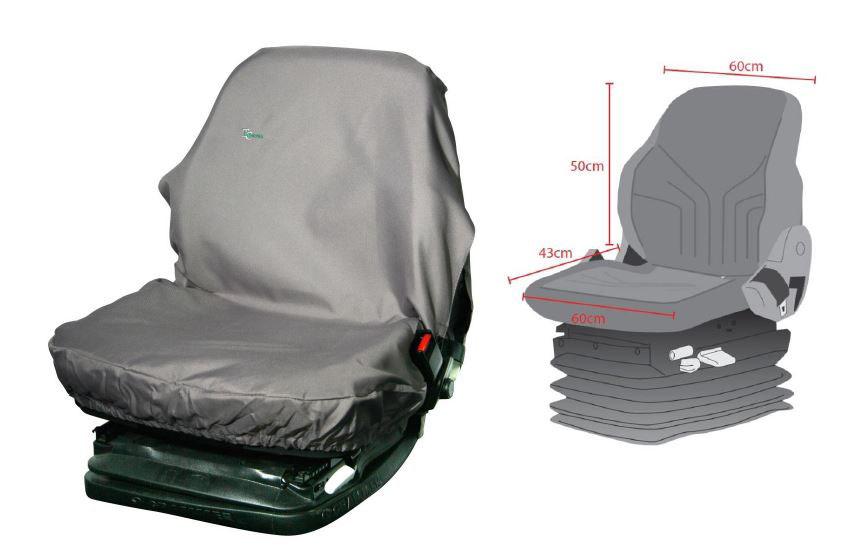 S71719, Seat Cover Tractor Standard QTP