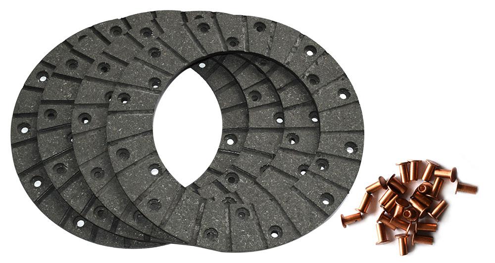 54870, Brake Disc Set Valtra 900 1100 1102 1103 1203 QTP