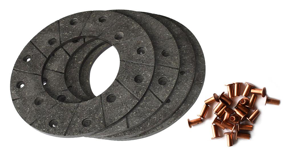 583331, Brake Disc Set Valtra 500 502 504 602 604 QTP