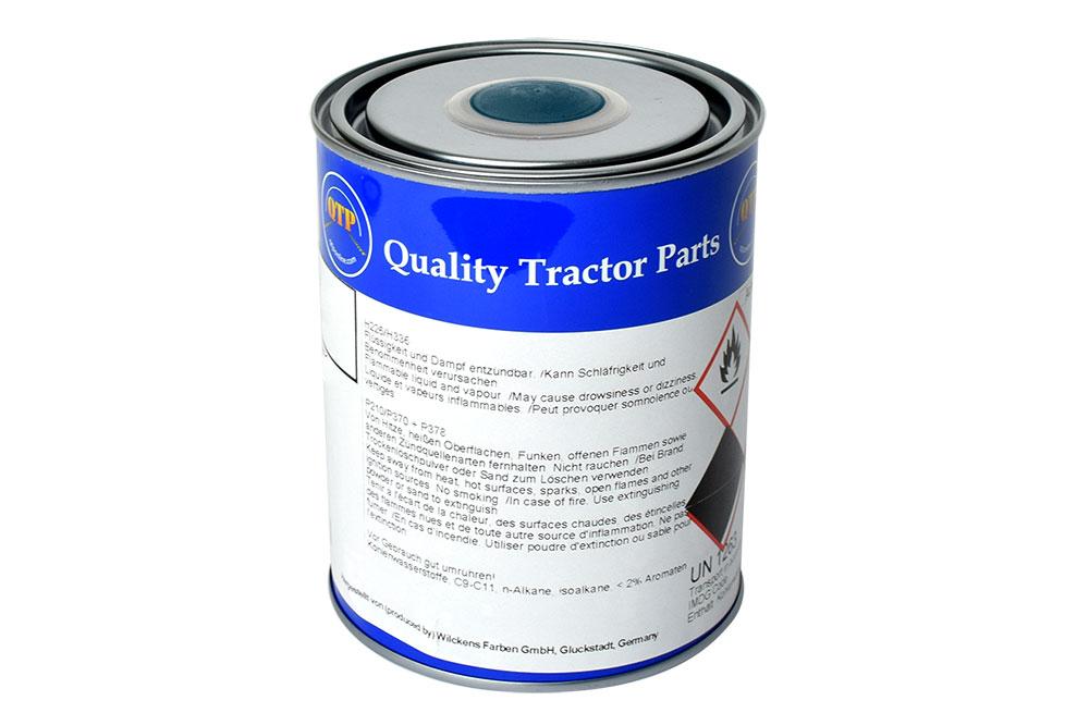 54942, Paint 1ltr Deutz Dark Blue Chasis QTP