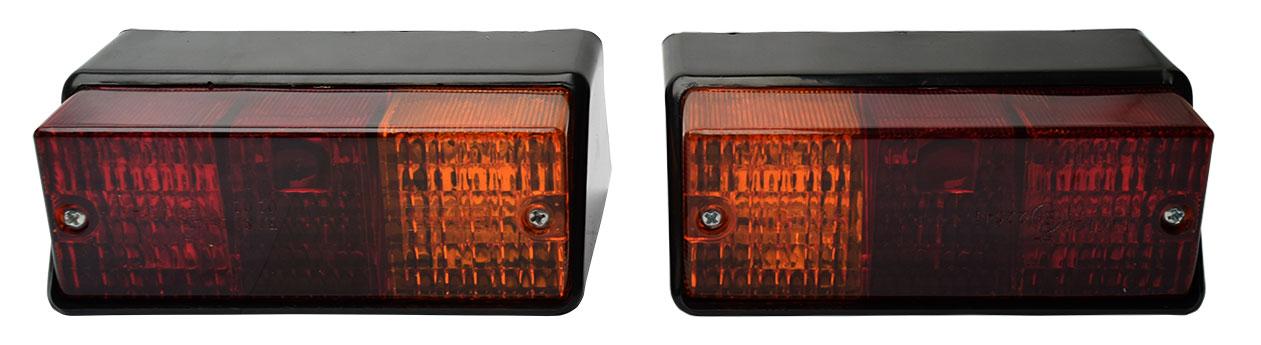 54948, Rear Lamp Pair Deutz 2506 3006 4006 4506 QTP