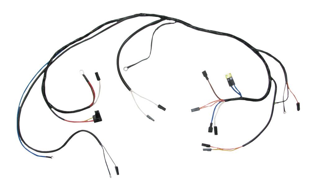 54956721, Wiring Loom 135 Alternator Type QTP