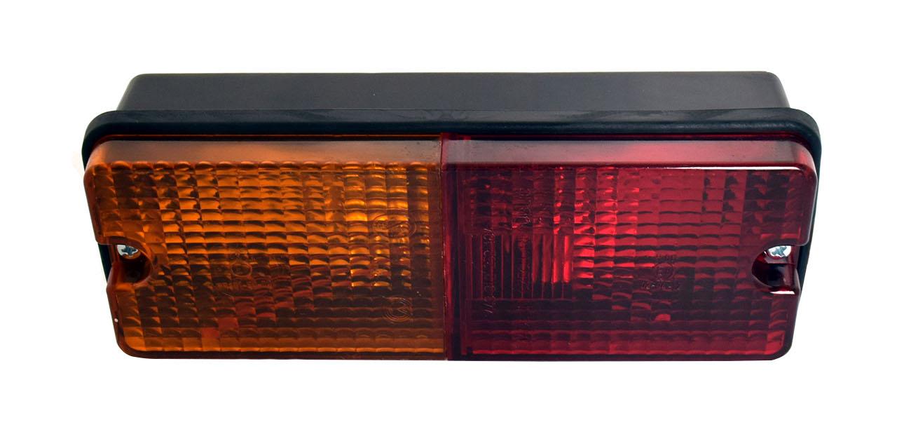 6711-5711, Rear Lamp Zetor Crystal RH 8111 8145 9211 QTP