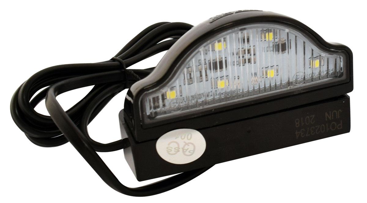 thumbnail of Lamp Number Plate 10-30V 30cm Clip On