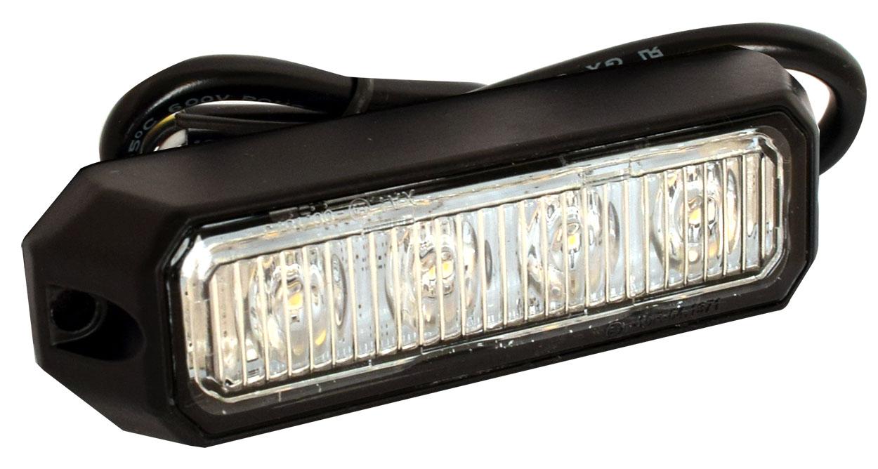 55218, Lamp LED Strobe 12W 12/24V QTP