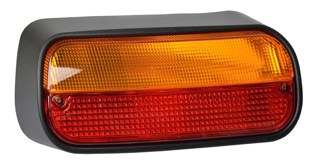 87536433, Rear Lamp Case Maxxum 100 - 155 Puma 115 - QTP