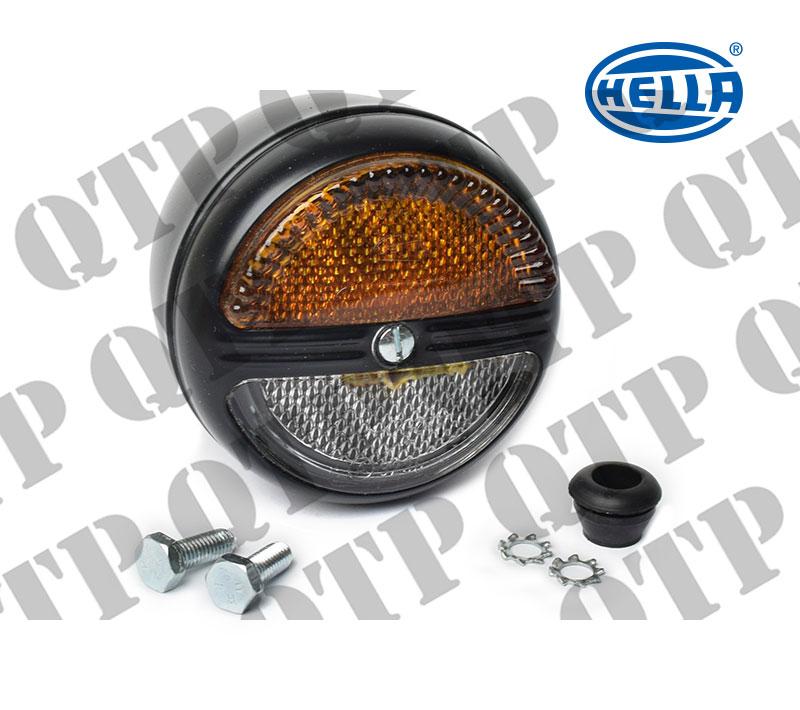 2BE 003 018-011, Front Marker Lamp Hella QTP