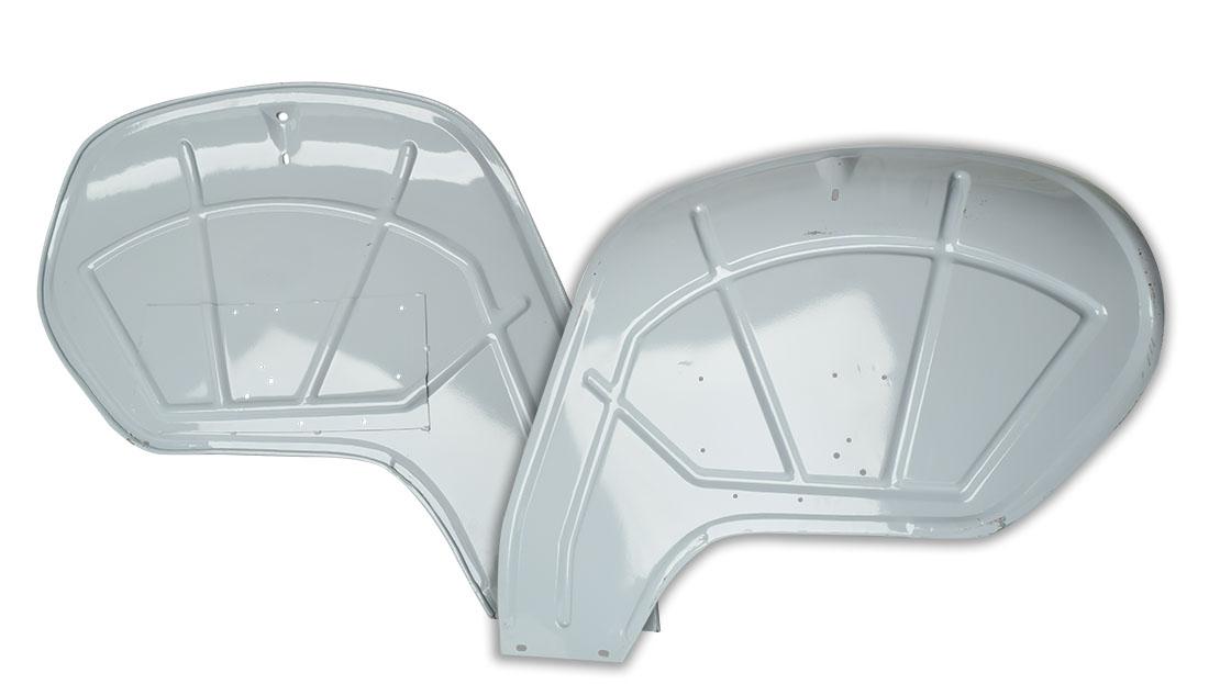 K904725, Mudguard David Brown 880 990 Implematic Pair QTP