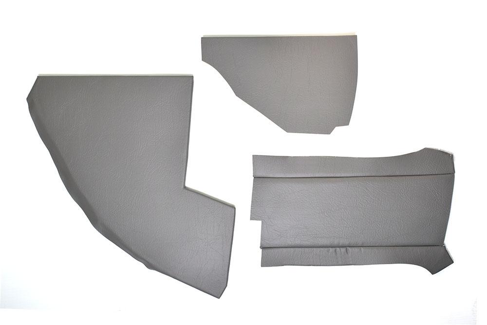 55594, Cab Foam Mudguard RH Case XL Series Cab Grey QTP