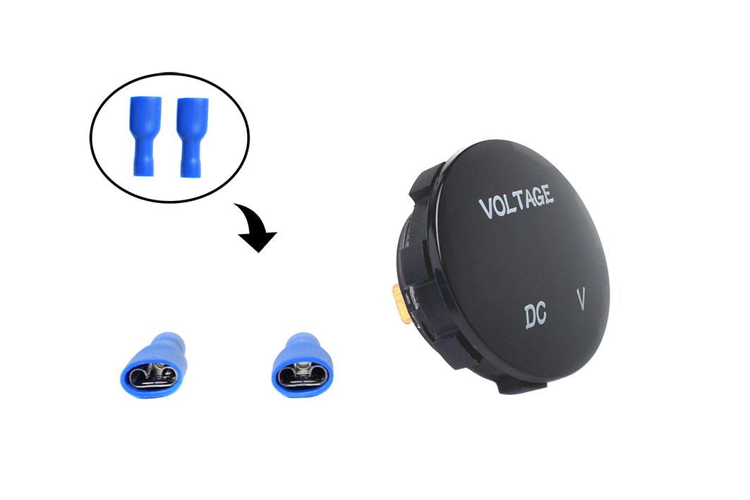 thumbnail of Voltage Meter Digital 5-48 Volt Application