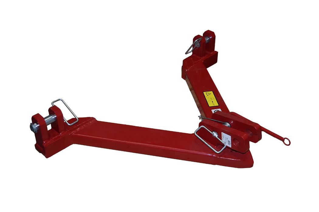 55803, Frame Quick Hitch CAT3 QTP