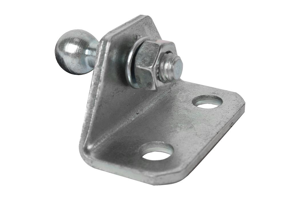 56011, Gas Strut Bracket Angled With 8-18 Ball End QTP