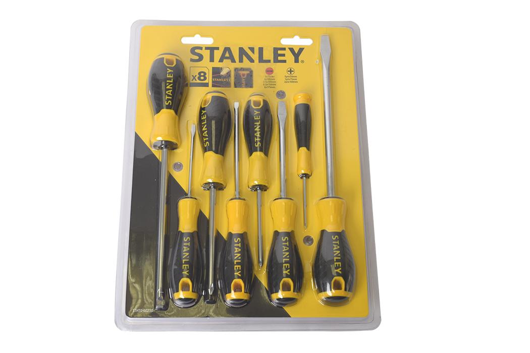 56049, Screwdriver Set, 8 Piece QTP