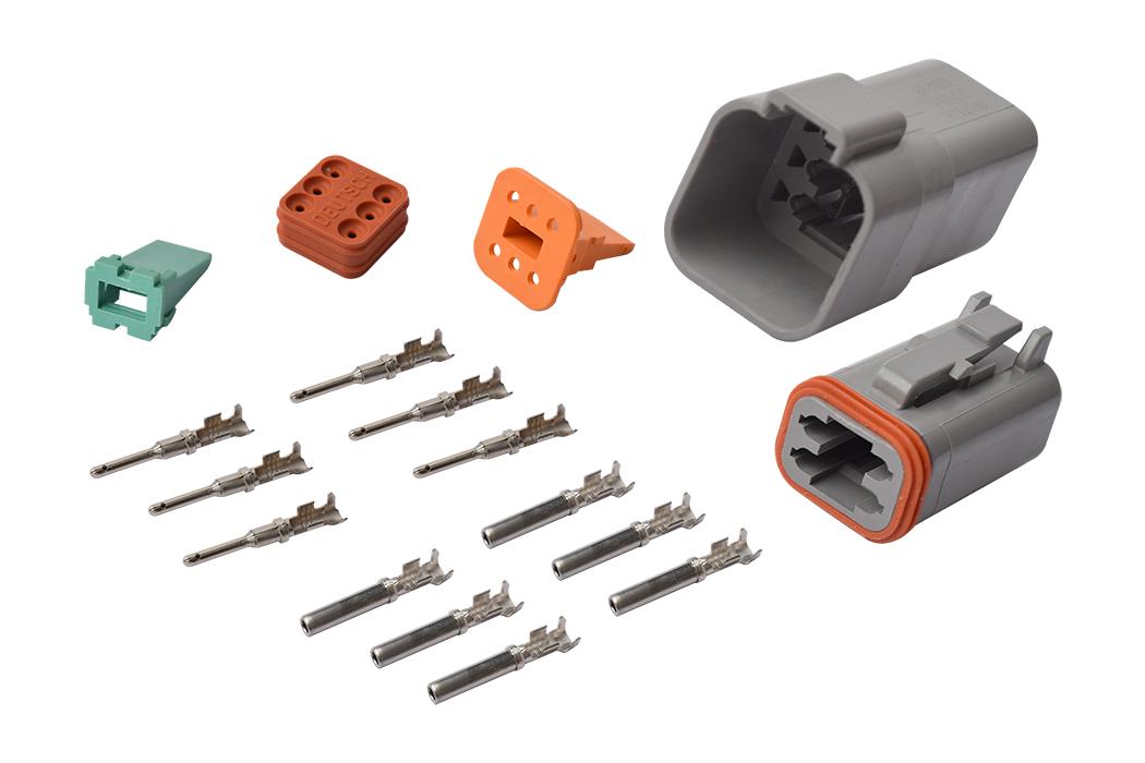 thumbnail of Deutsch Connectors Kit 6 Poles