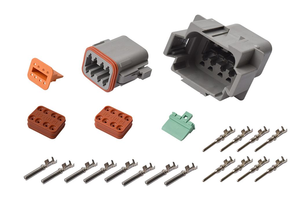 56085, Deutsch Connectors Kit 8 Poles QTP