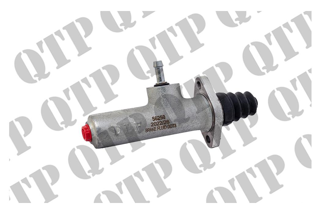 281100100210, Clutch Master Cylinder Fendt Favorit 600 Series 610LS-615LSA Dot 3 Brake Fluid QTP