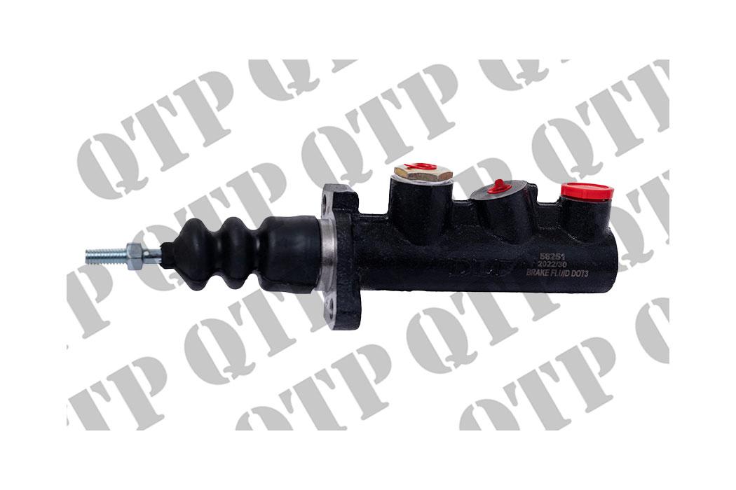 thumbnail of Brake Master Cylinder Fendt Farmer 200 Series Farmer 303-306LS 307 Turbomatic 23mm  DOT 3 Fluid