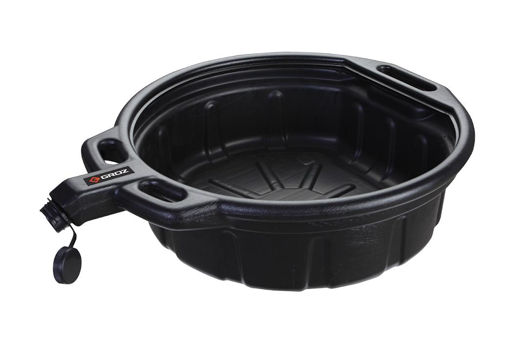 ODP/16, Oil Drain Pan 16 ltr 4-1/4 Gallon Capacity QTP