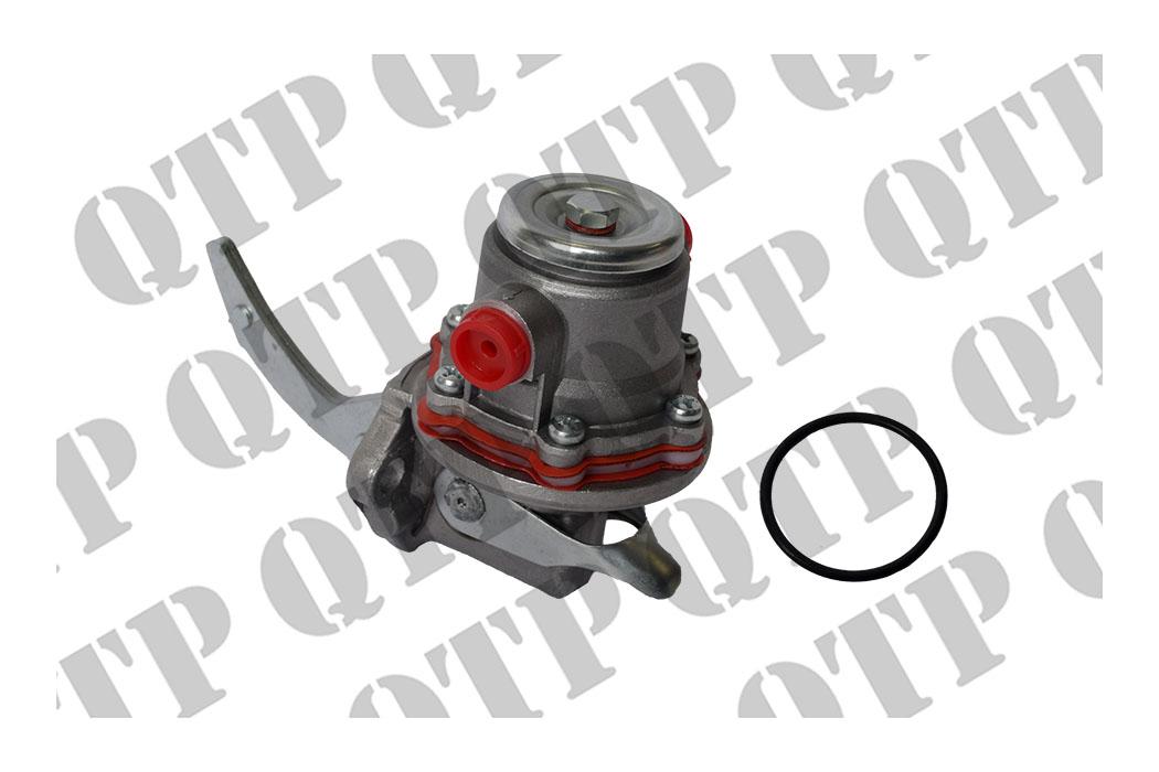 MC1966518C1, Fuel Lift Pump Same Iron 110-200, Rubin 120-200 , Silver 80-100.6  In M14 X1.5 Out M14 X 1.5 QTP