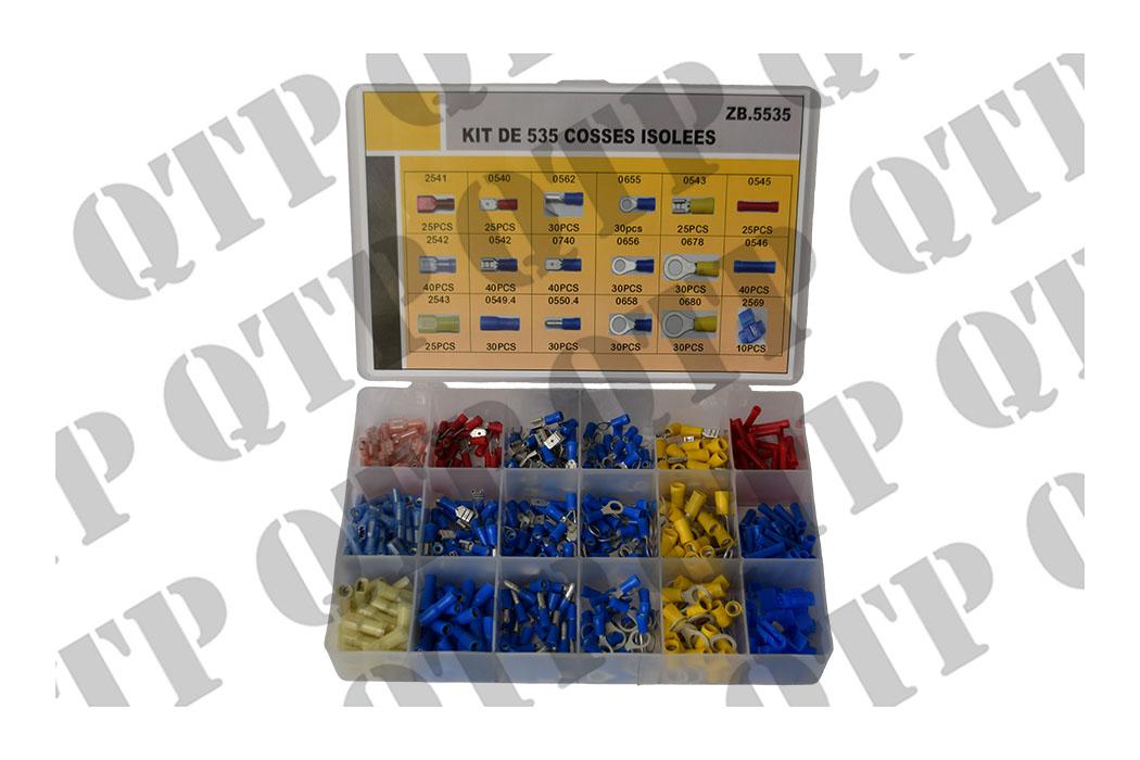 thumbnail of Insulated Terminals Kit 535 Pieces