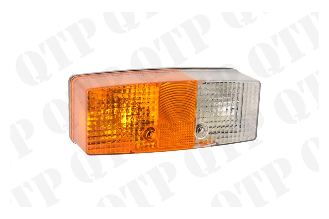 56478, Front Marker Lamp Kubota B1610 B2530 L4100 L5740 RH QTP