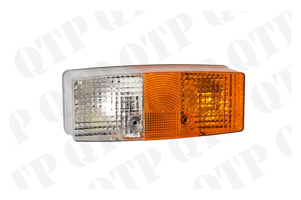 56479, Front Marker Lamp Kubota B1610 B2530 L4100 L5740 LH QTP