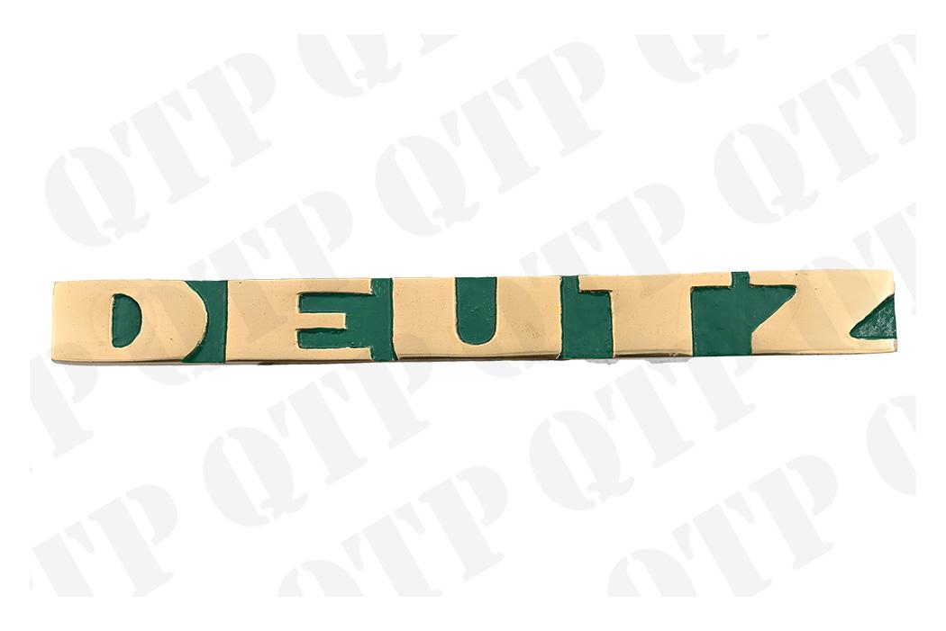 56491, Emblem Deutz Small QTP