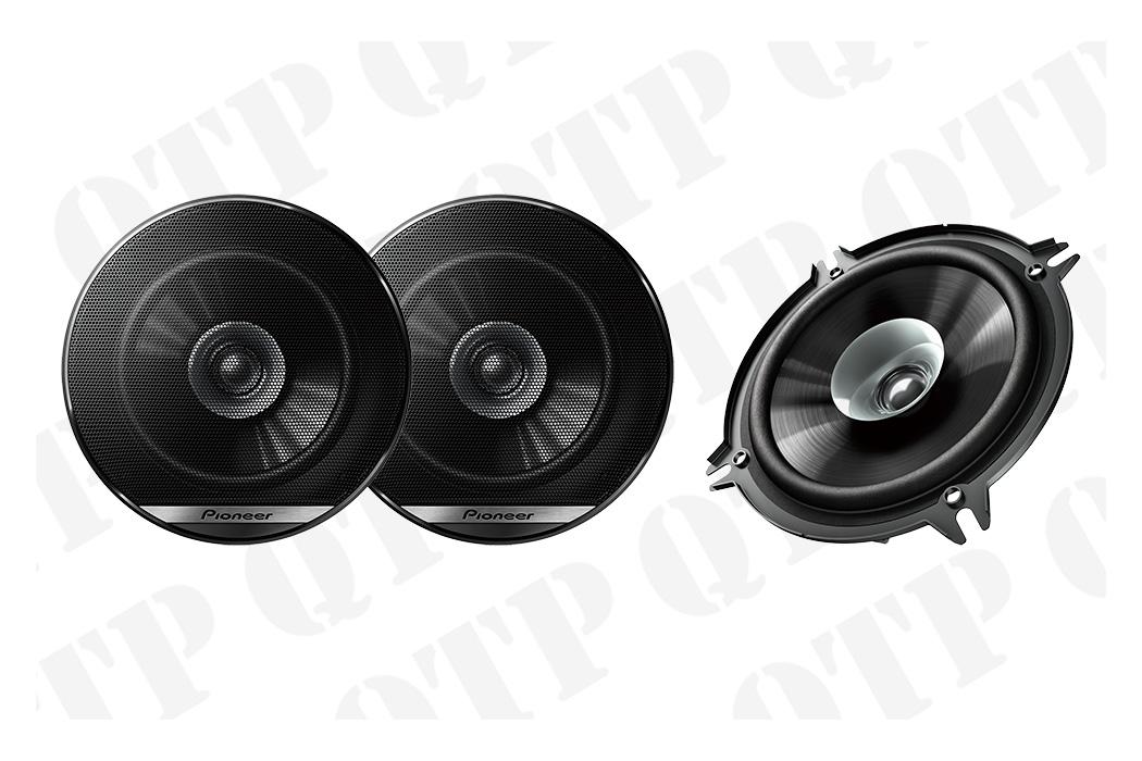 56509, Speakers Pioneer G Series 210 Watts 3 Way Coxial Speaker 13cm Diameter PAIR QTP