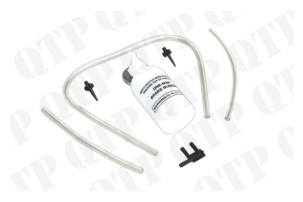 56515, Brake Bleeder Set Sealey With Container QTP